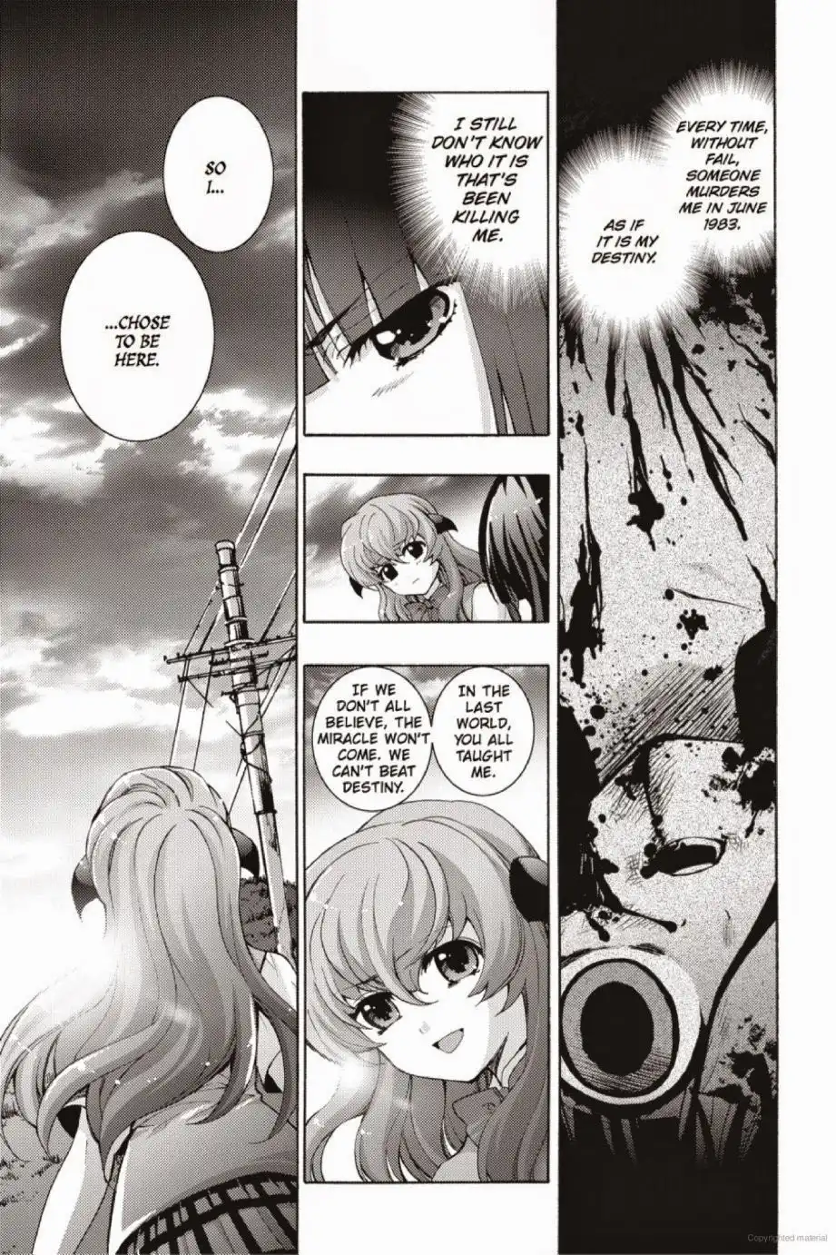 Higurashi no Naku Koro ni - Matsuribayashi Chapter 18 9